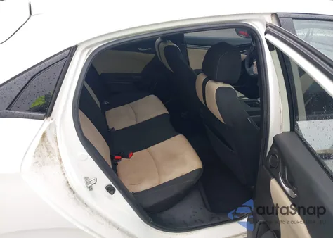 2017 Honda Civic Ex из США, поврежденный, VIN SHHFK7H53HU209578